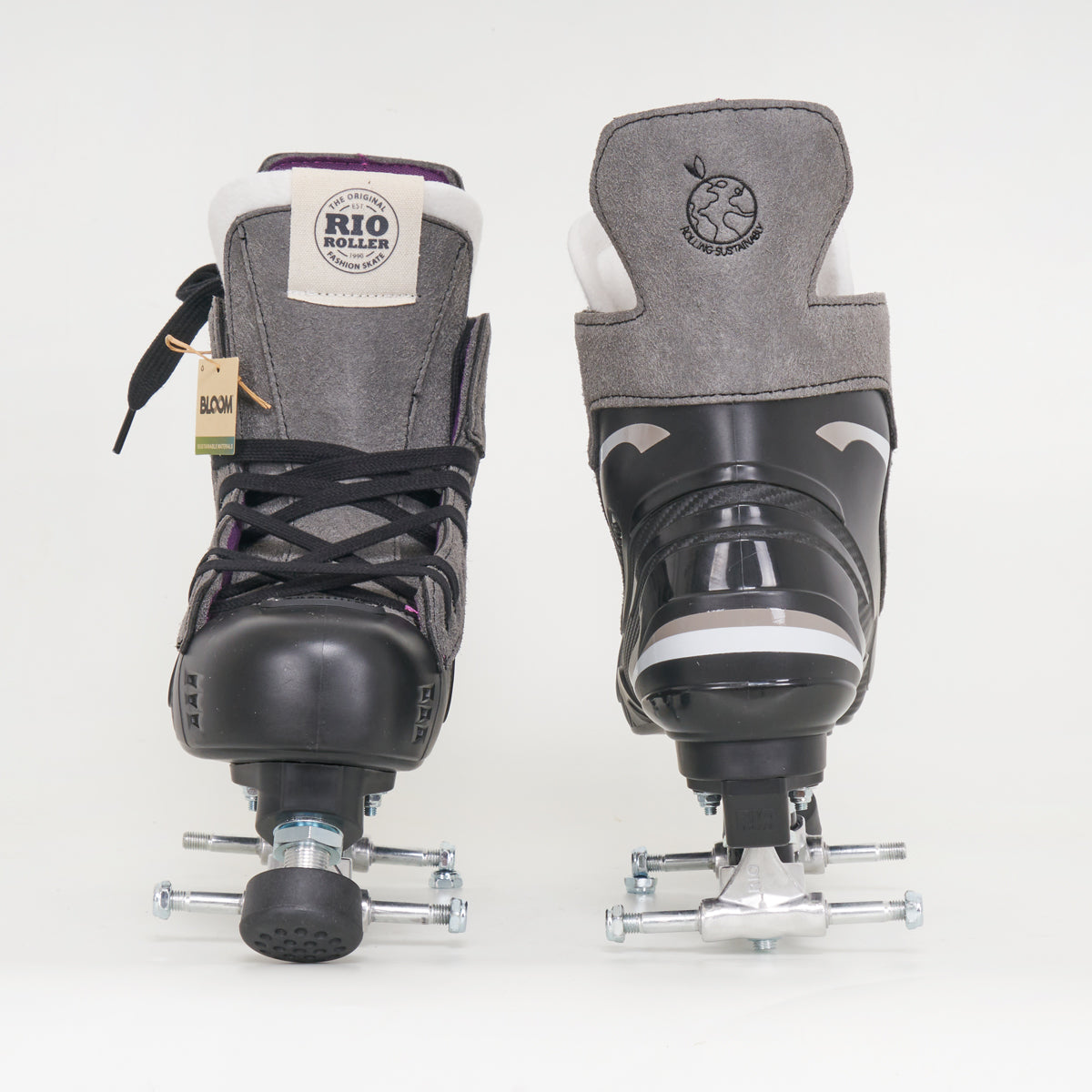 Rio Roller Flow Hockey Quad Skates — Boot Only