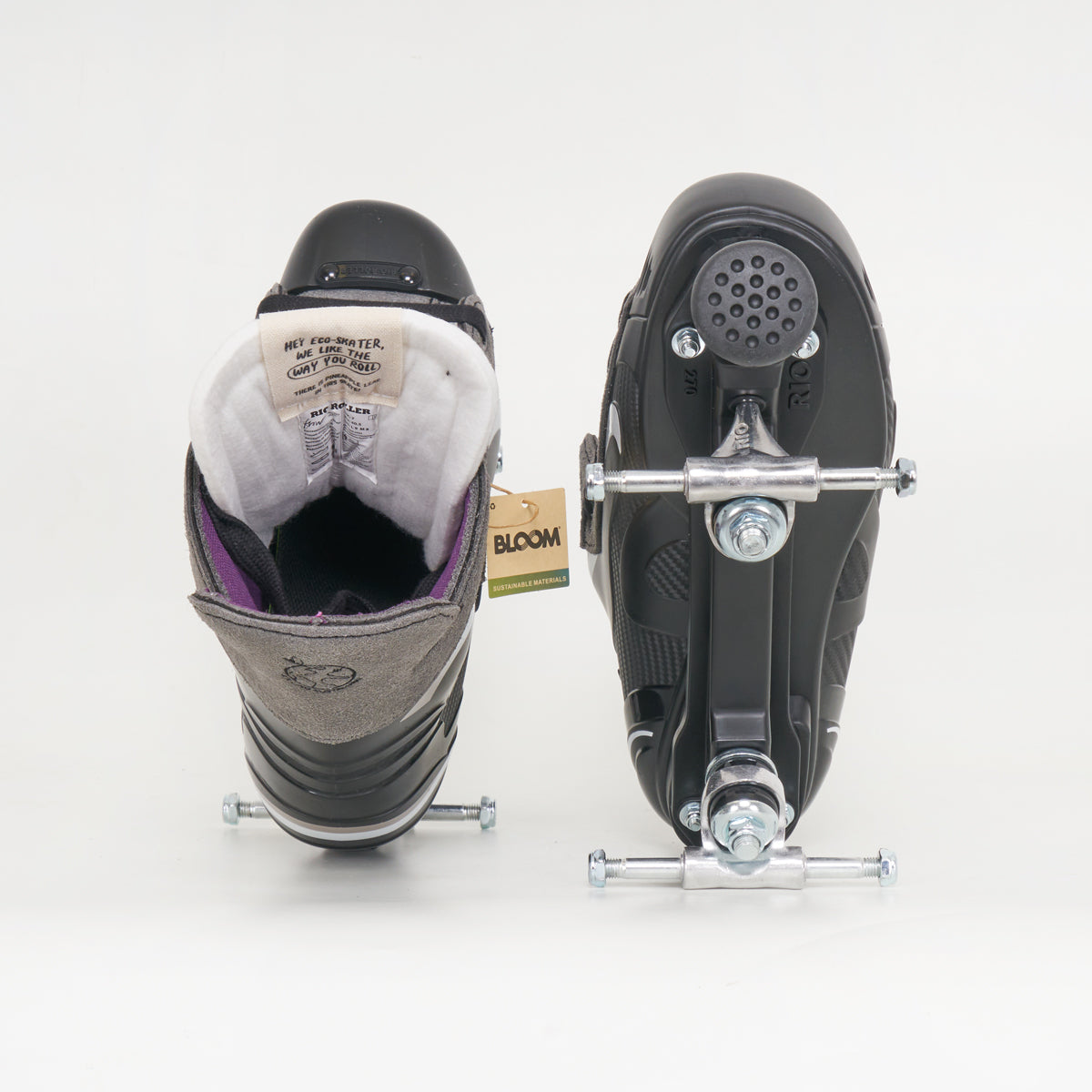 Rio Roller Flow Hockey Quad Skates — Boot Only