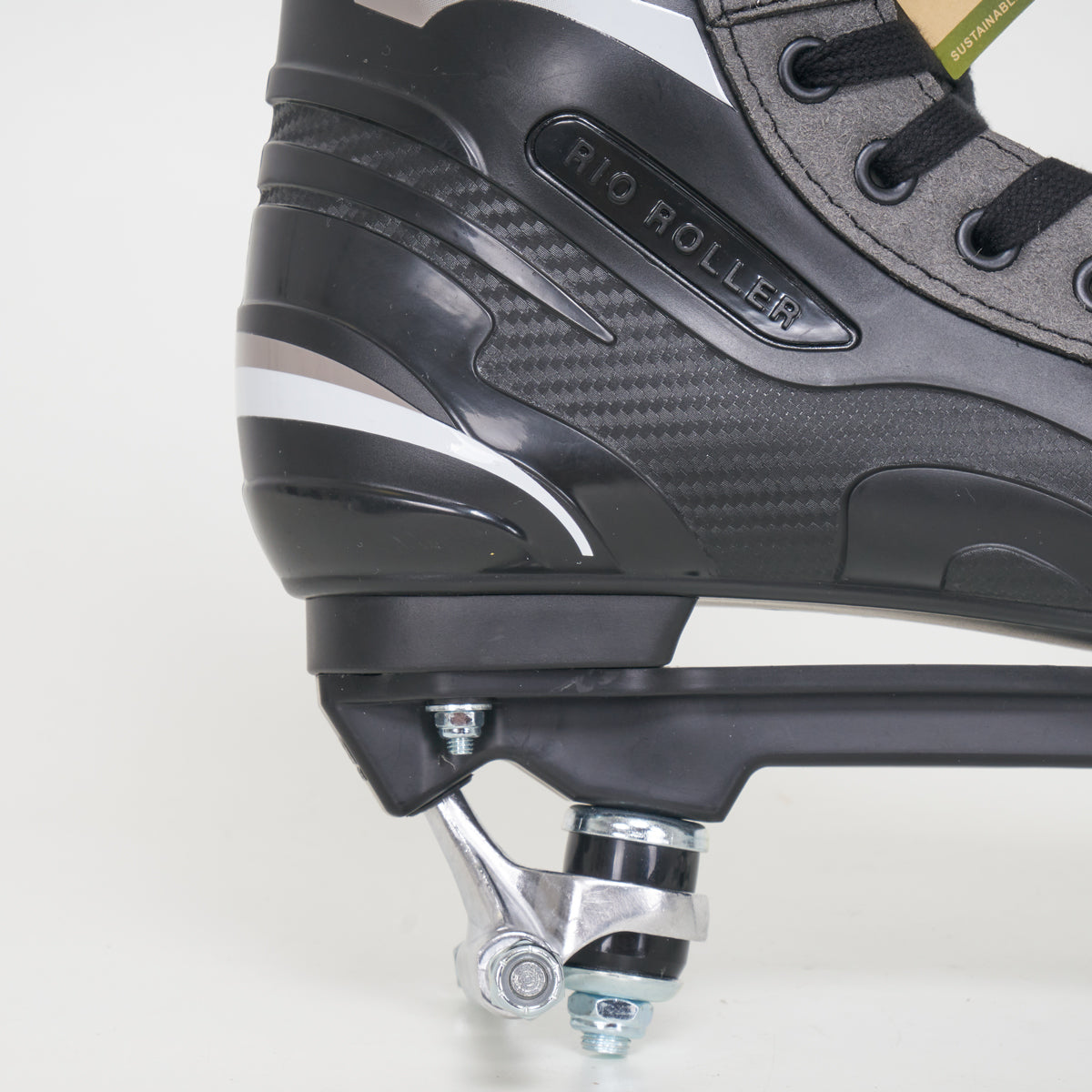 Rio Roller Flow Hockey Quad Skates — Boot Only