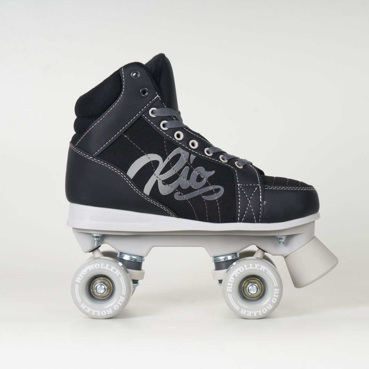 Action Rio Roler Rio Roller Lumina Rollerskates - Black / Grey – Loco Skates