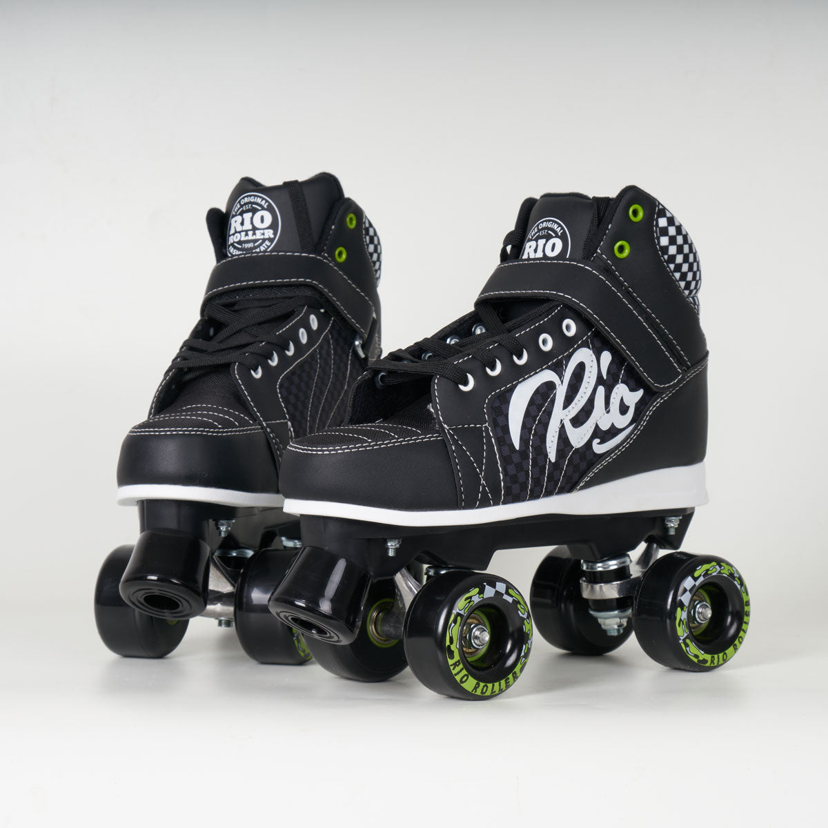 Rio Roller Mayhem quad skates in black