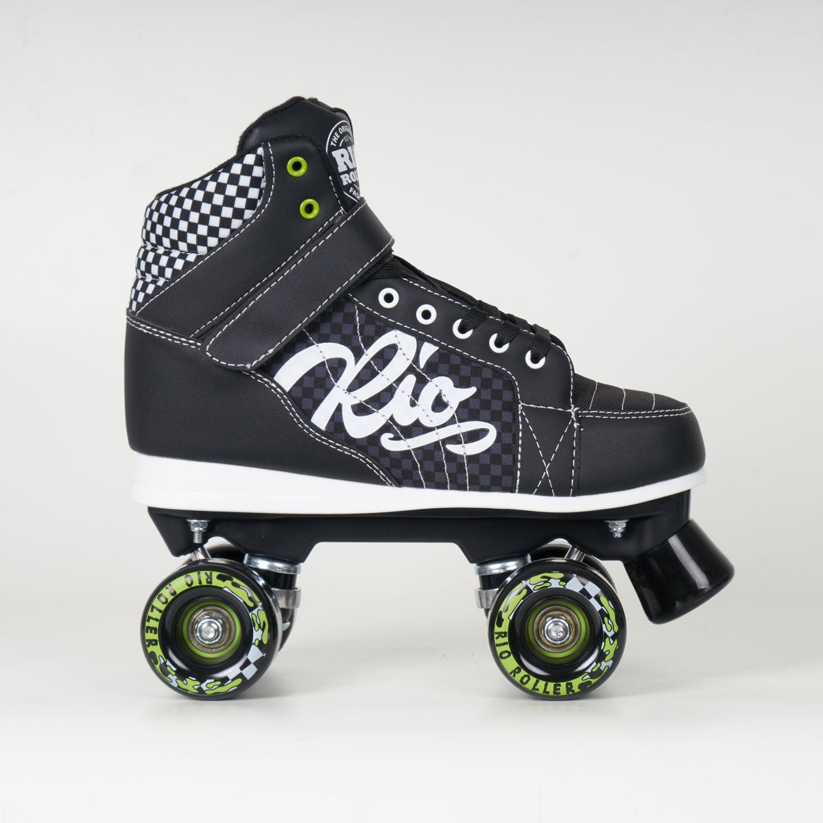 Rio Roller Mayhem II Skates Black / White