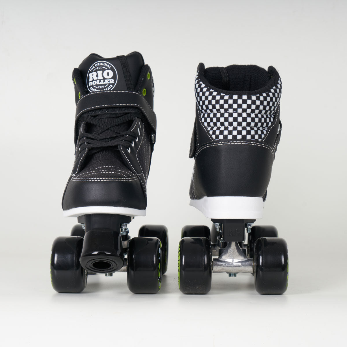 Rio Roller Mayhem II Skates Black / White