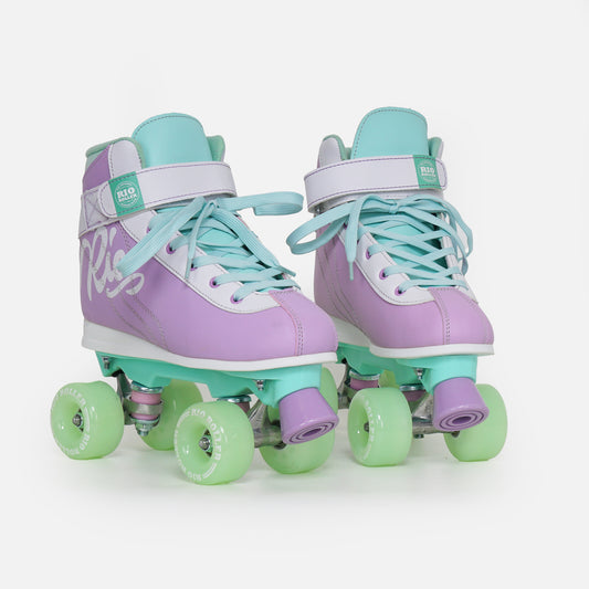 Rio Roller Milkshake Rollerskates - Mint Berry