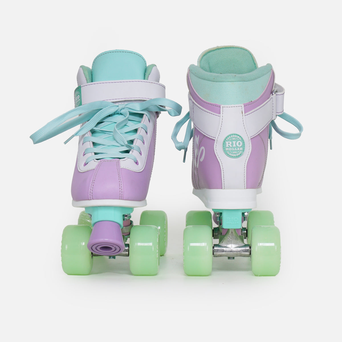 Rio Roller Milkshake Rollerskates - Mint Berry