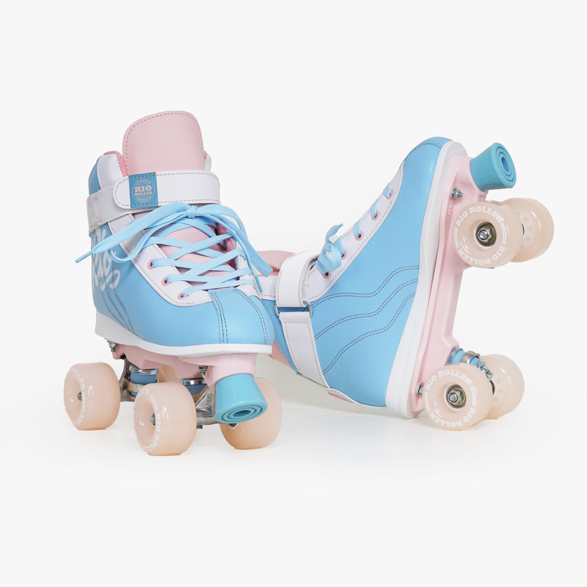 Rio Roller Milkshake Rollerskates - Cotton Candy
