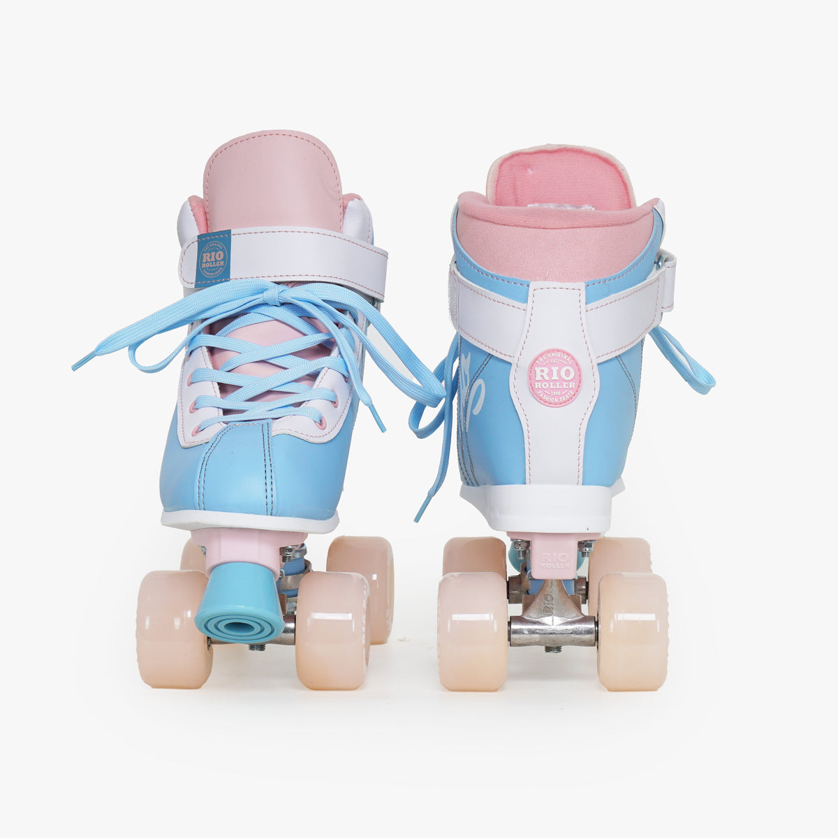 Rio Roller Milkshake Rollerskates - Cotton Candy