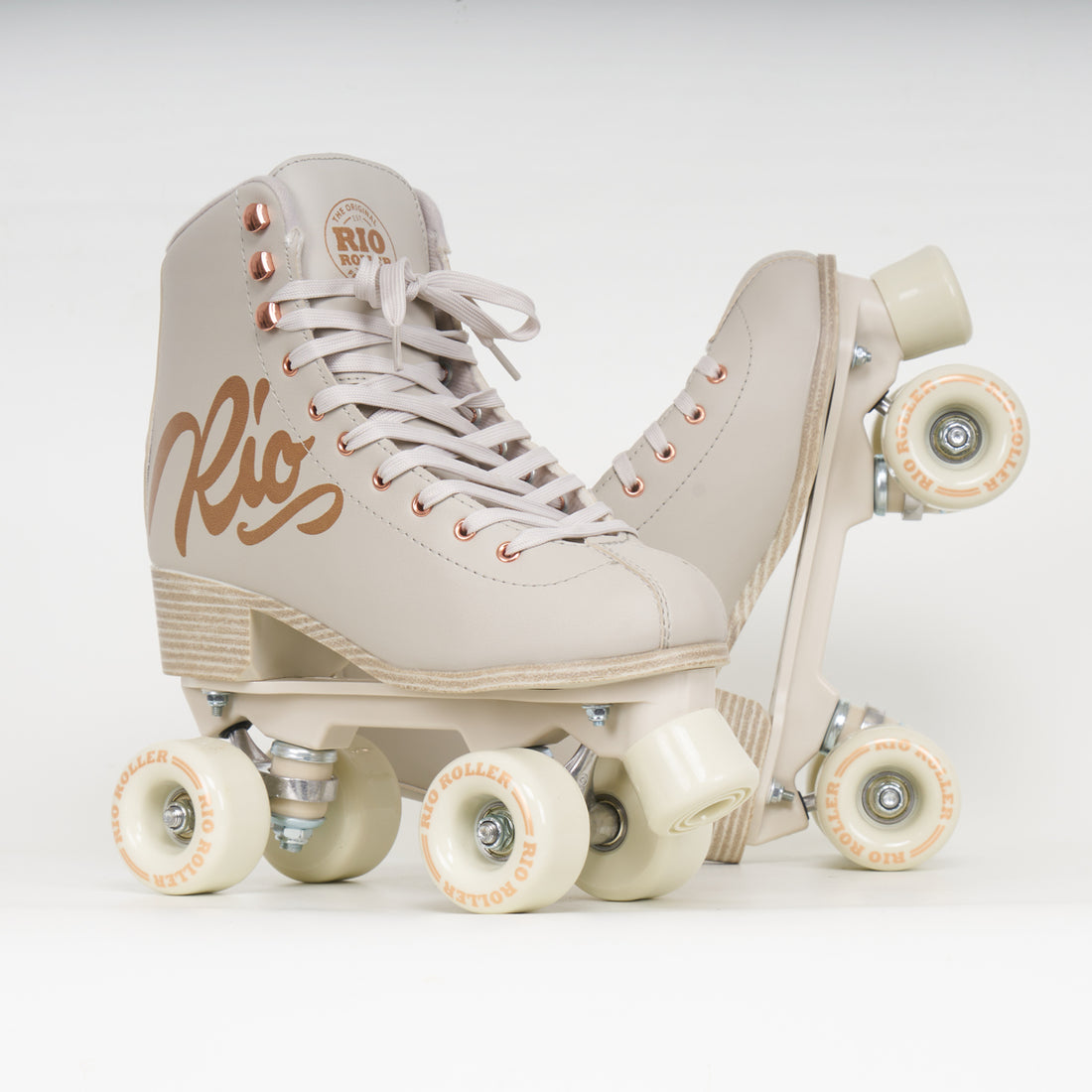 Pattini A Rotelle Quad Rio Roller Rose - Per Bambini E Ragazzi, Unisex, Modello Rio360 - Foto 4