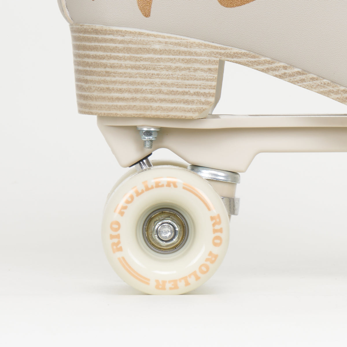 Casque De Skateboard Rio Roller – Rose Crème, Unisexe, Sangle Ajustable