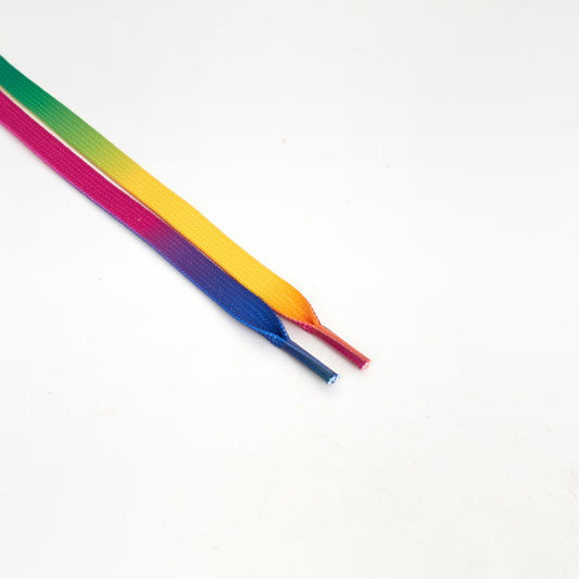 Rio Roller Skate Laces - Rainbow