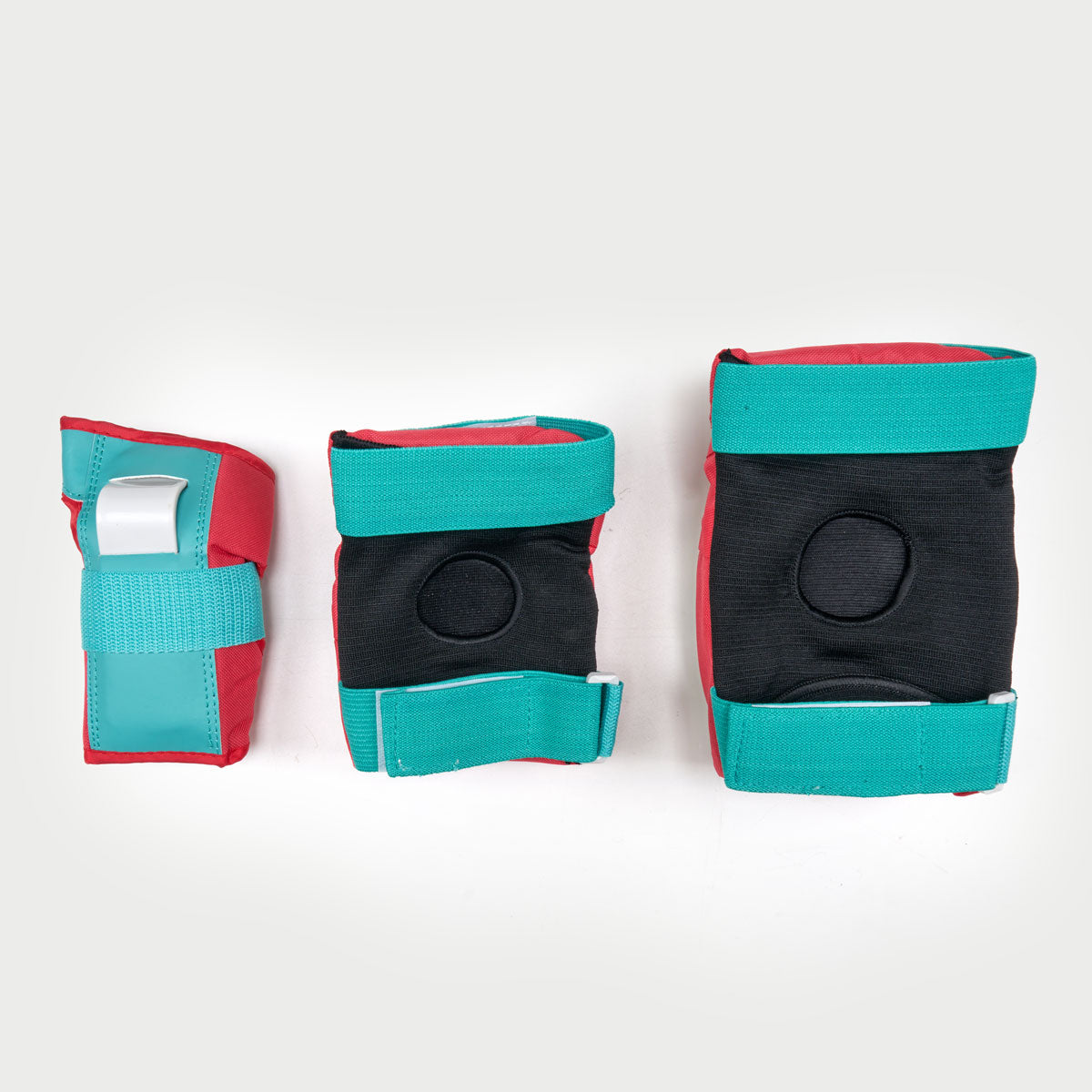 Rio Roller Triple Pad Set - Red / Mint