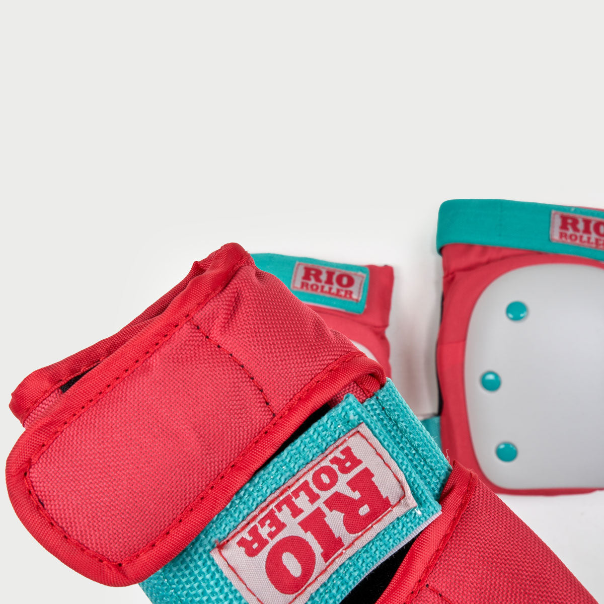 Rio Roller Triple Pad Set - Red / Mint