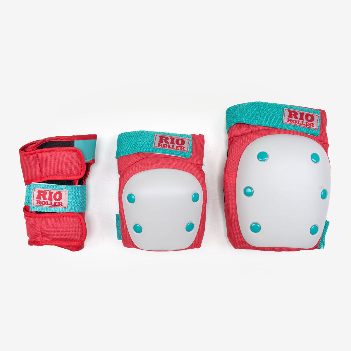 Rio Roller Triple Pad Set - Red / Mint