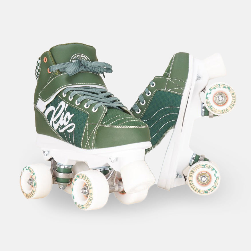 Rio Roller Mayhem II Skates Green