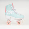 Rio Roller Script Rollerskates - Teal / Coral - Loco Skates