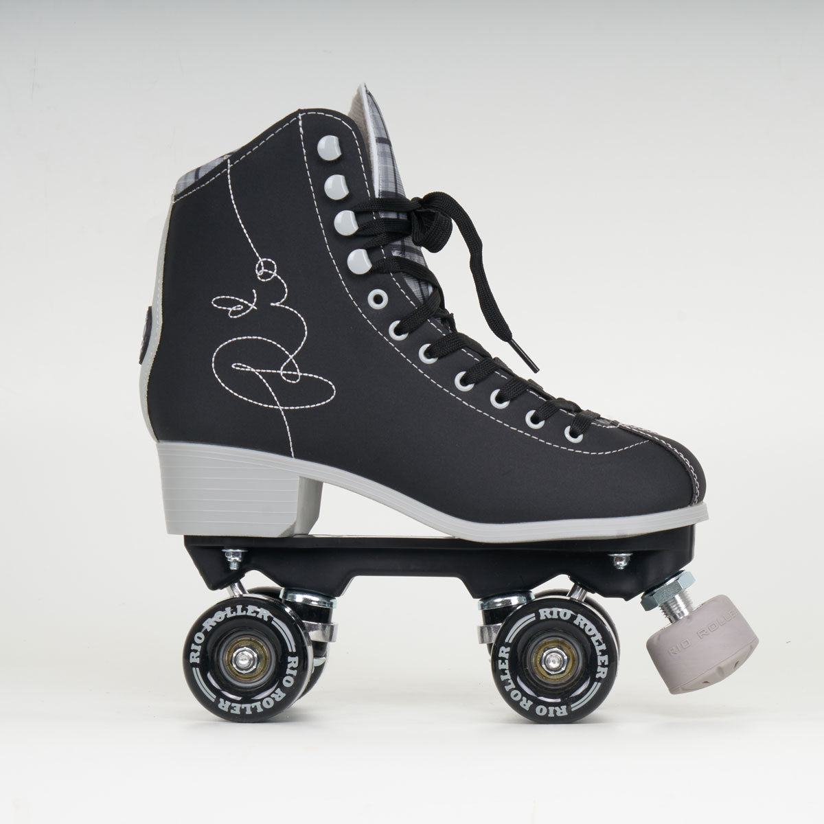 Rio Roller Signature Rollerskates Black