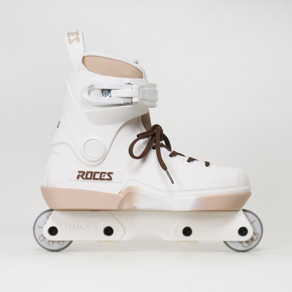 Rollers En Ligne Roces M12 LO Team 2025 - Châssis UFS, Roues 58 Mm, Pour Patinage Freestyle Ou Urbain