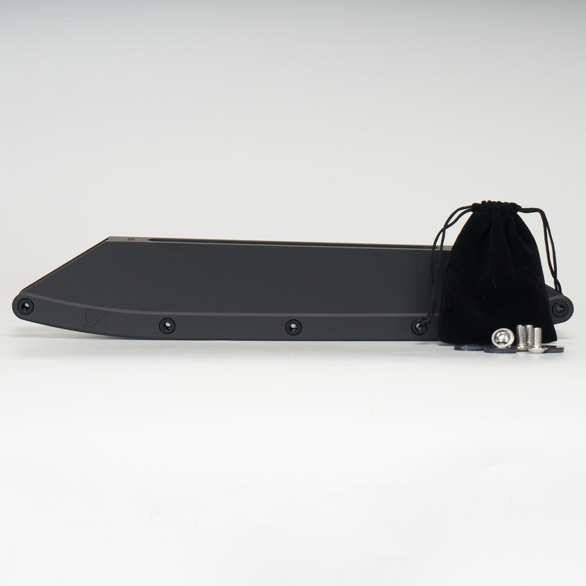 Roka 100/80 UFS Frames ( 2 x 100mm / 3 x 80mm) Black Loco Skates