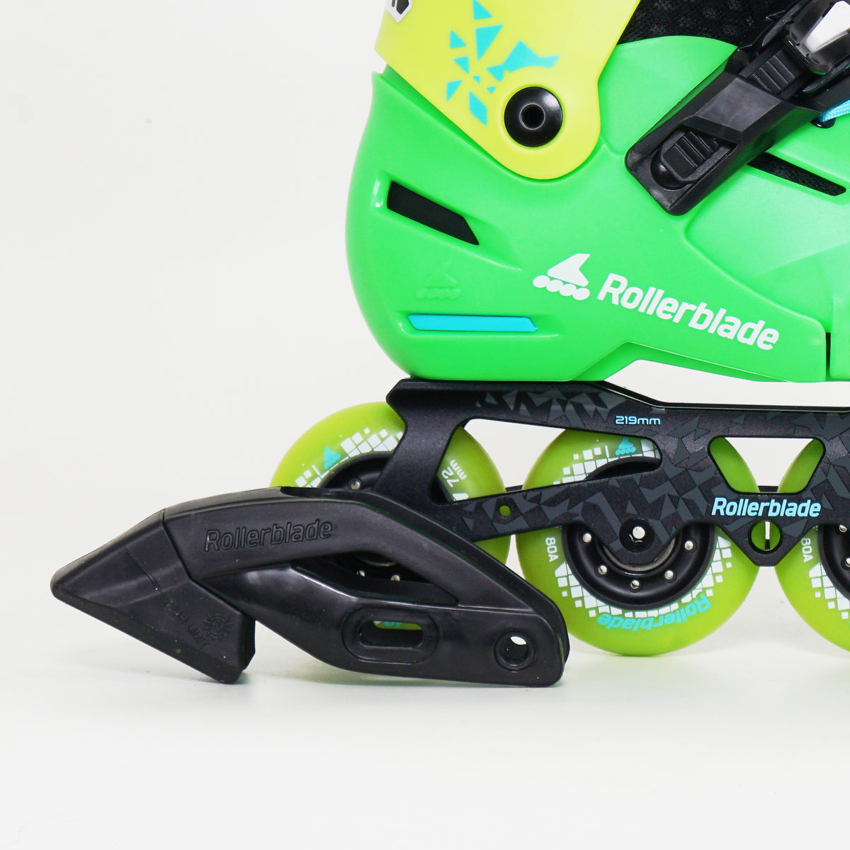 Rollerblade Apex Junior Inline Skates - Unisex - Green / Lime