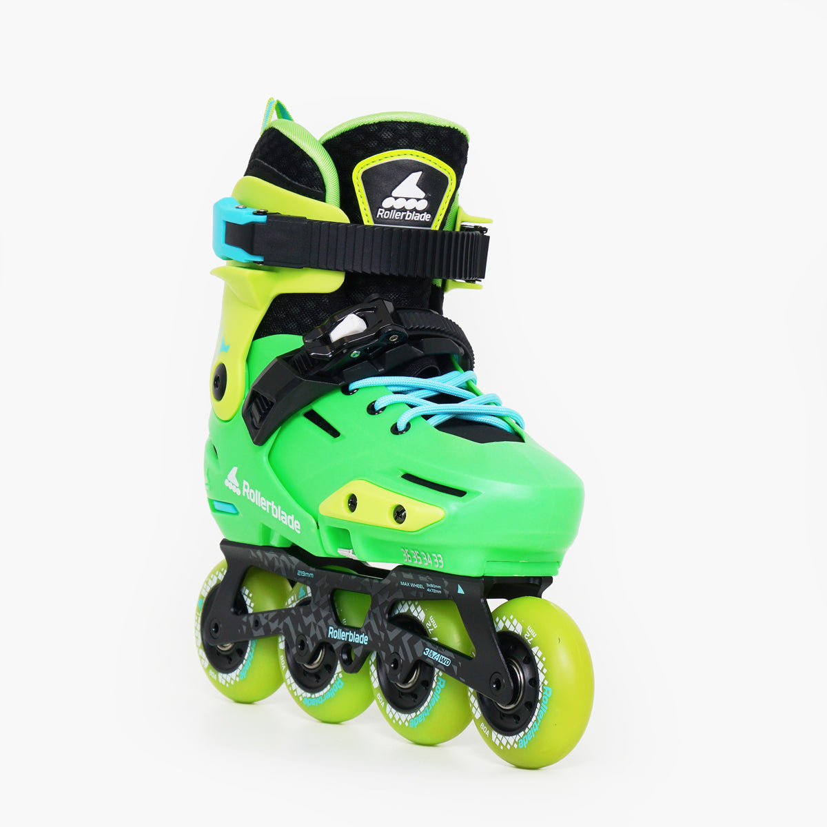 Rollerblade Apex Junior Inline Skates - Unisex - Green / Lime