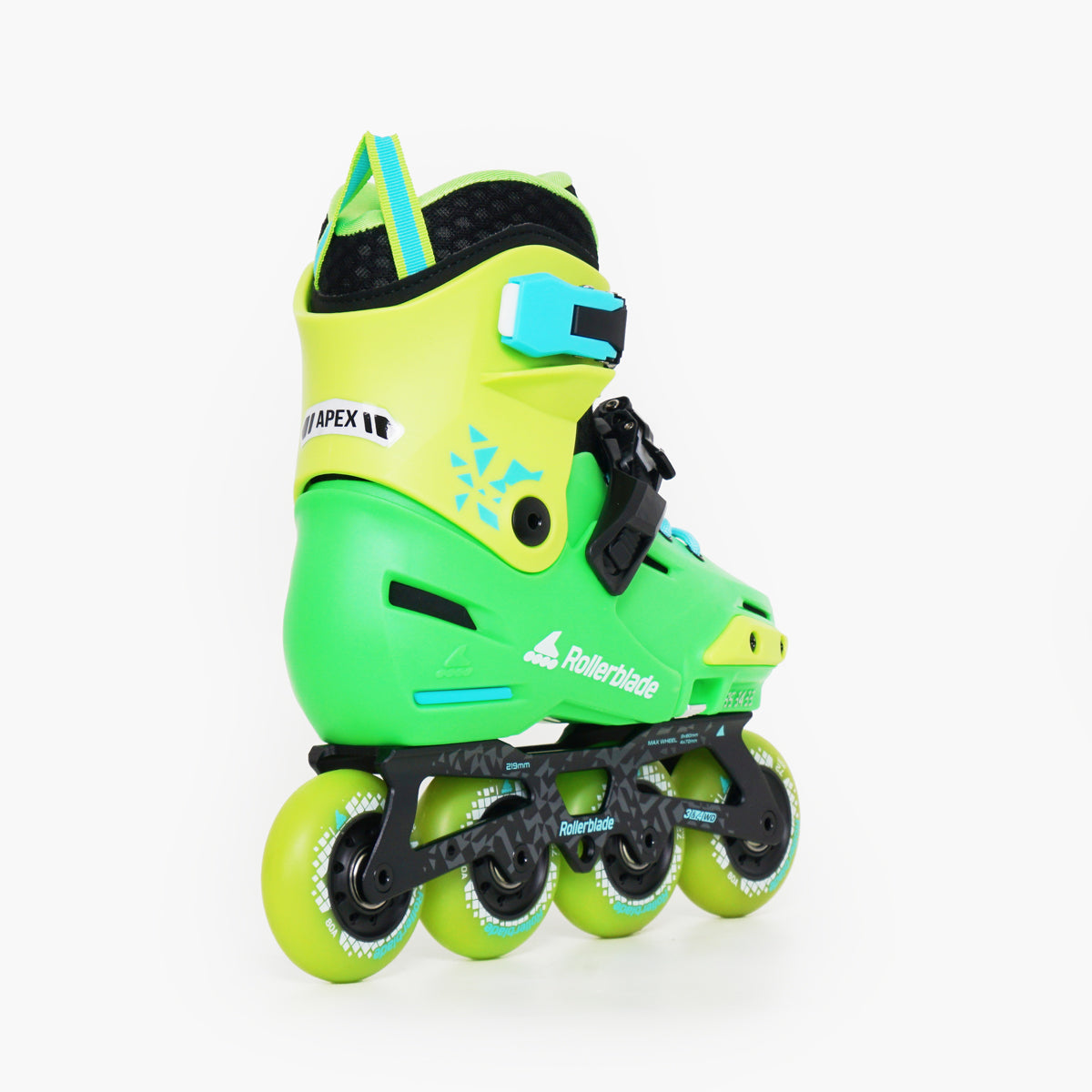 Rollerblade Apex Junior Inline Skates - Unisex - Green / Lime