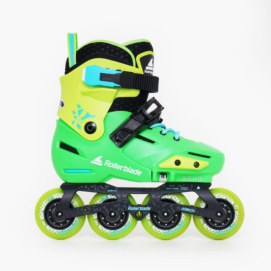 Rollerblade Apex Junior Inline Skates - Unisex - Green / Lime