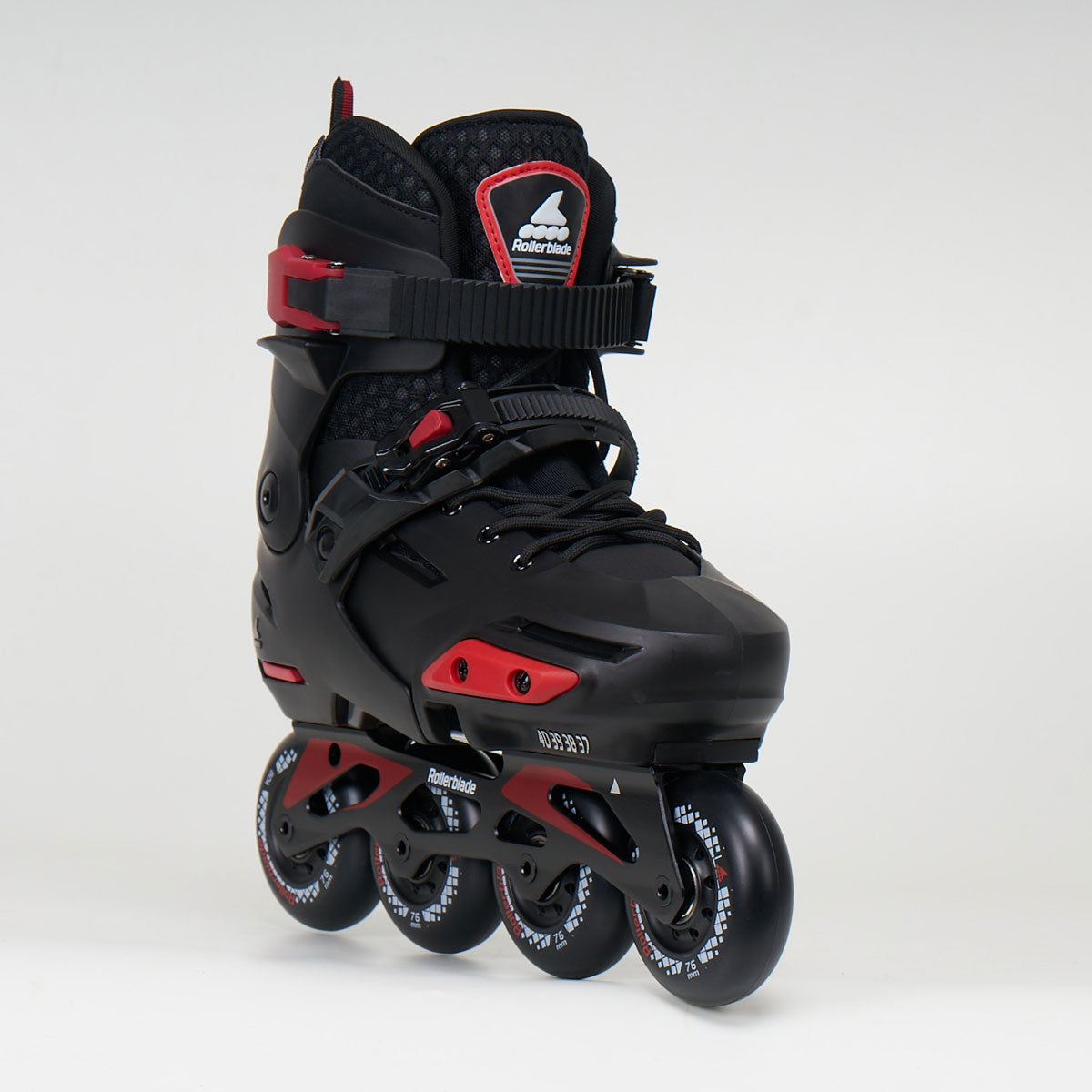 Rollerblade Apex Junior Inline Skates - Black / Red - **LAST PAIR**