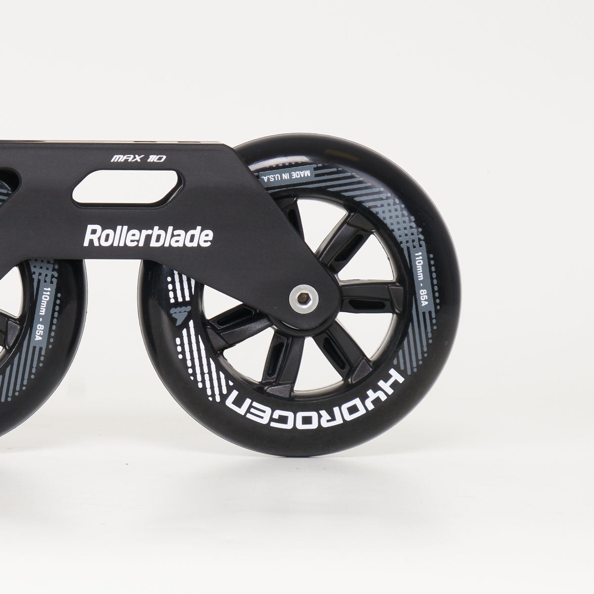 Rollerblade 3x110 Urban Complete Premium Frame & Wheel Set