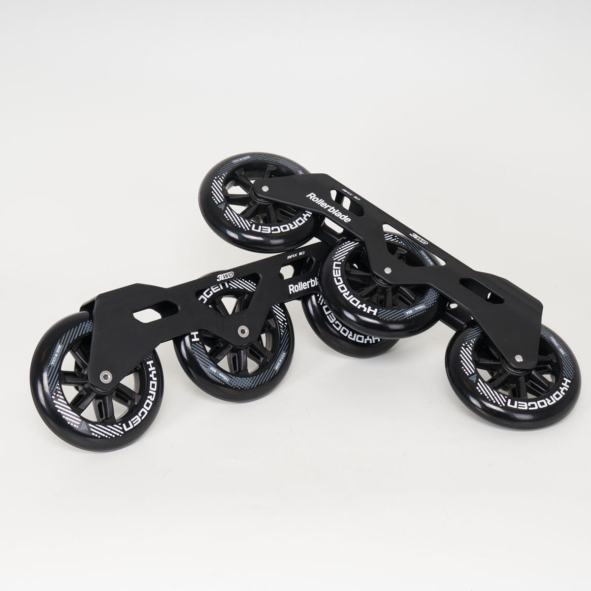 Rollerblade 3x110 Urban Complete Premium Frame & Wheel Set