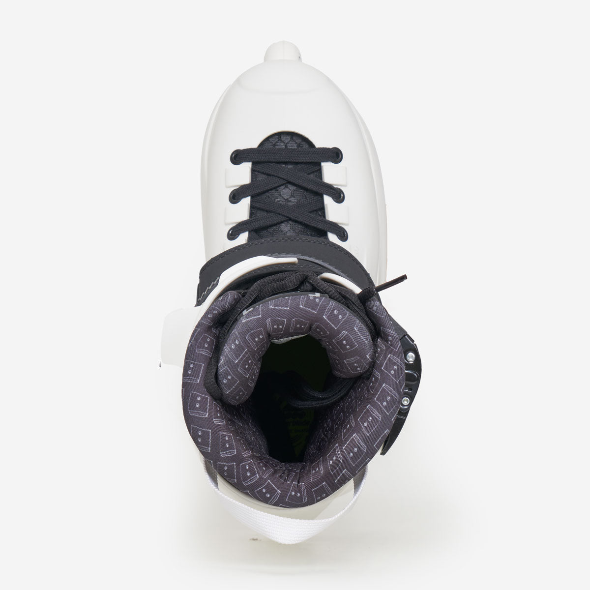 Rollerblade Blank Canvas Skates - White