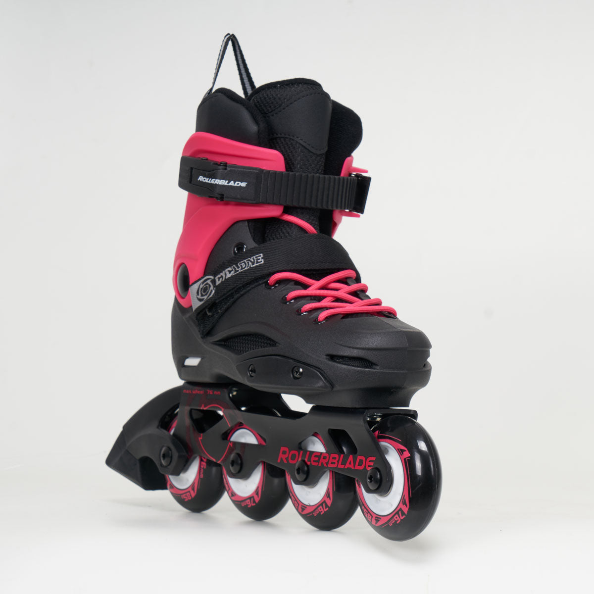 Rollerblade Cyclone G Junior Skates - Black / Pink