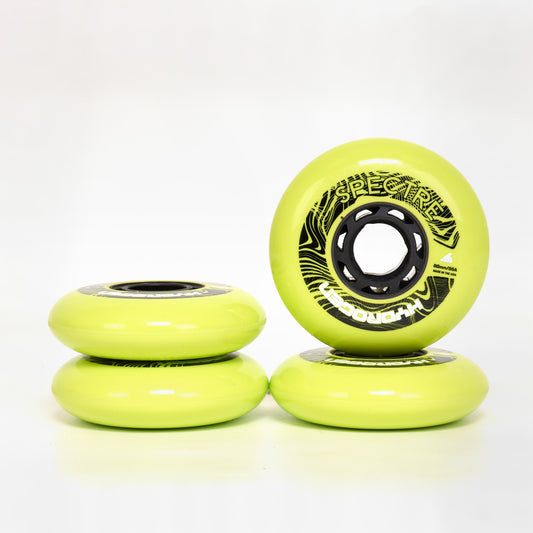 Rollerblade Hydrogen Spectre Wheels 80mm - Chartruese