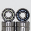 The Rollerblade Hydrogen ILQ7 Plus bearings. - Loco Skates