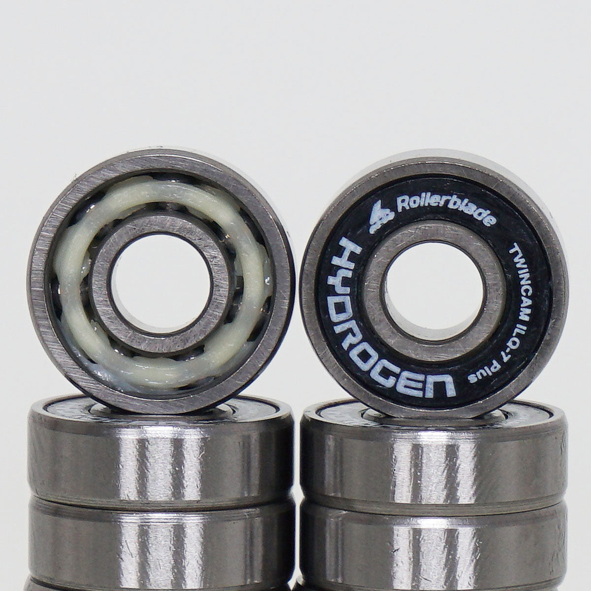 The Rollerblade Hydrogen ILQ7 Plus bearings. - Loco Skates