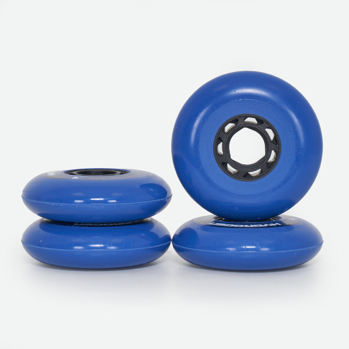 Rollerblade Hydrogen Spectre Wheels 80mm - Cornflower