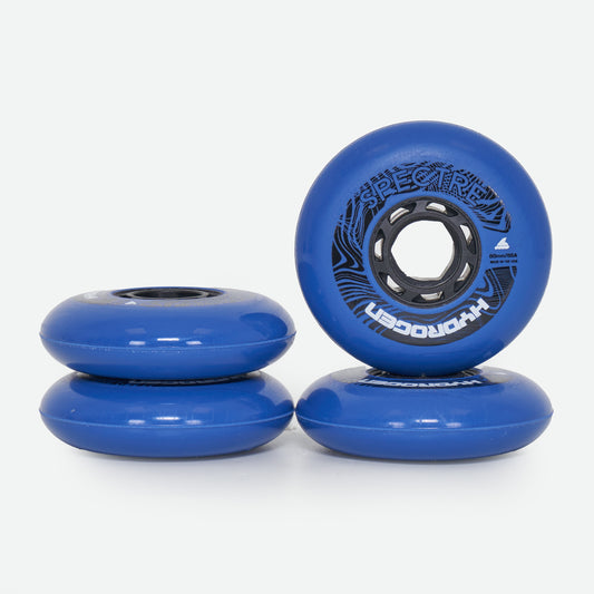 Rollerblade Hydrogen Spectre Wheels 80mm - Cornflower