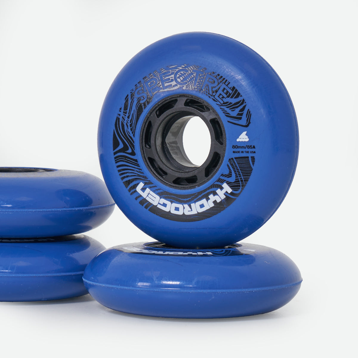 Rollerblade Hydrogen Spectre Wheels 80mm - Cornflower