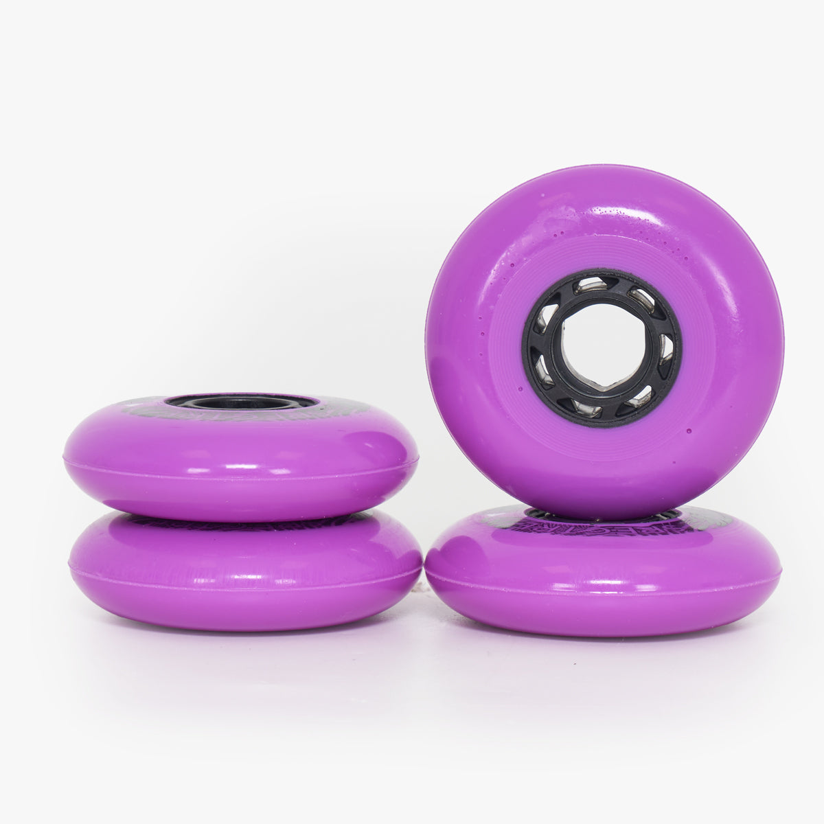 Rollerblade Hydrogen Spectre Wheels 80mm - Dark Fuschia
