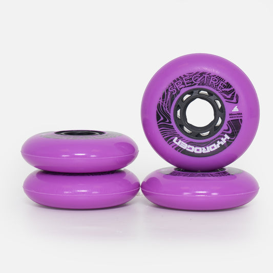 Rollerblade Hydrogen Spectre Wheels 80mm - Dark Fuschia