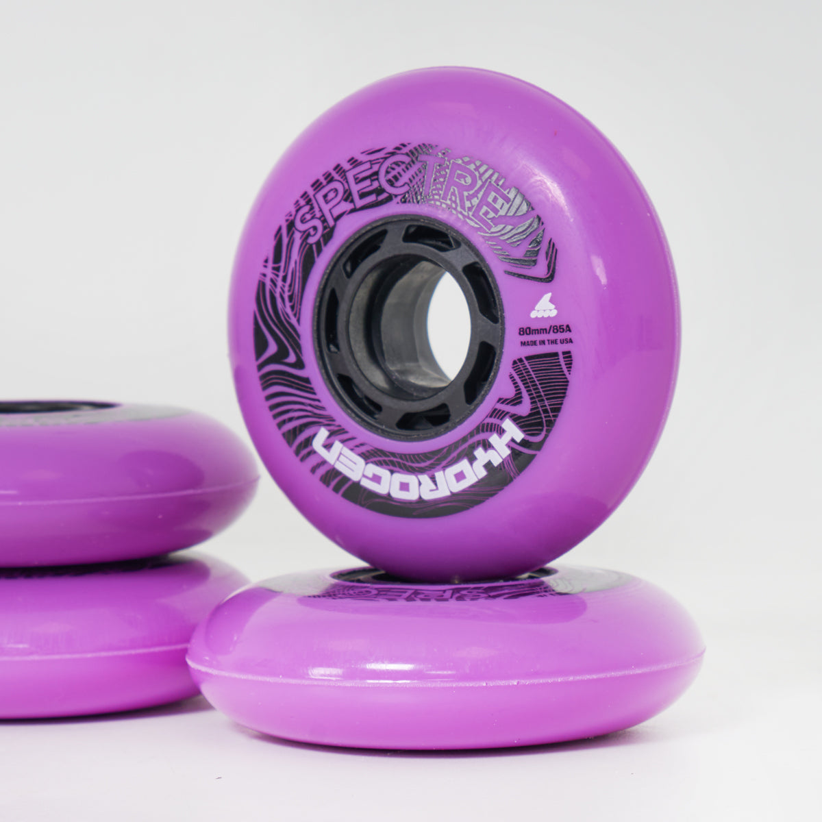 Rollerblade Hydrogen Spectre Wheels 80mm - Dark Fuschia