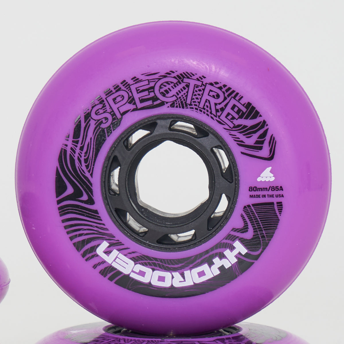 Rollerblade Hydrogen Spectre Wheels 80mm - Dark Fuschia