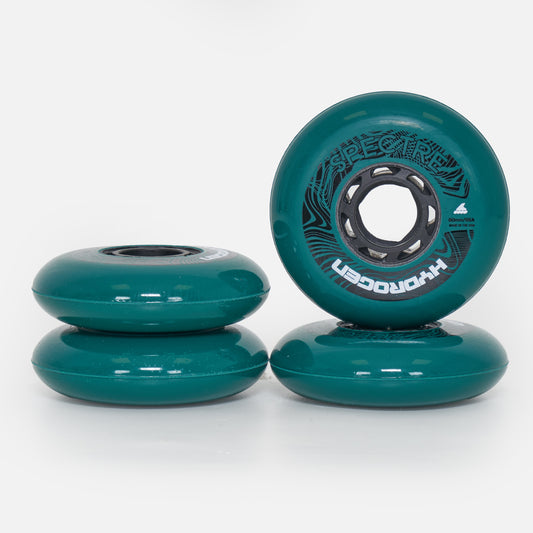 Rollerblade Hydrogen Spectre Wheels 80mm - Teal