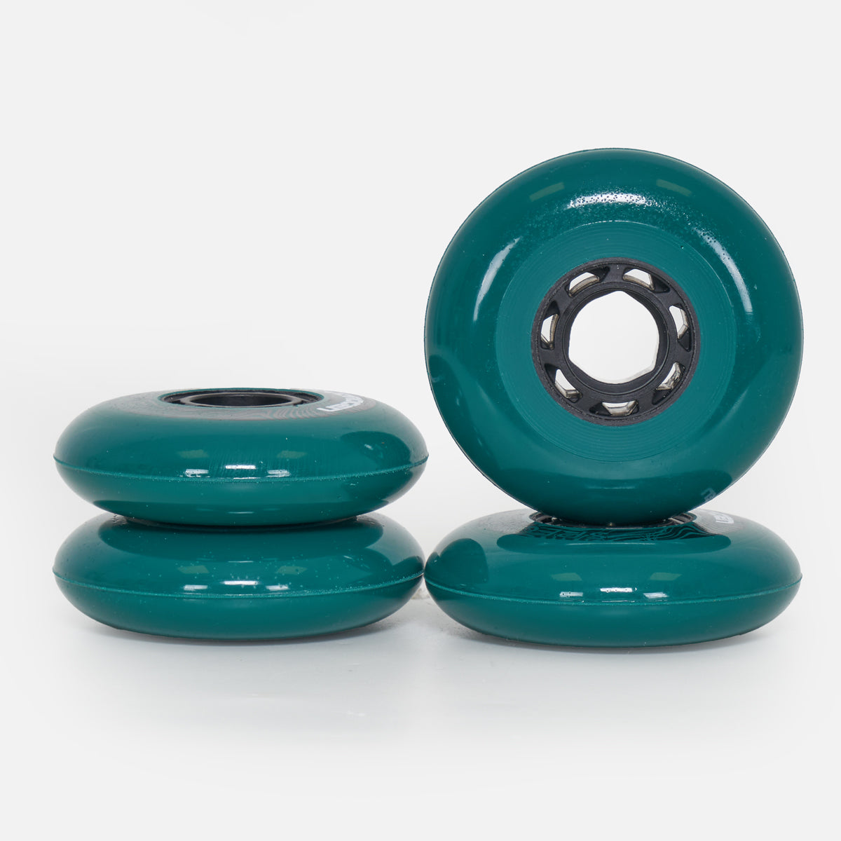 Rollerblade Hydrogen Spectre Wheels 80mm - Teal