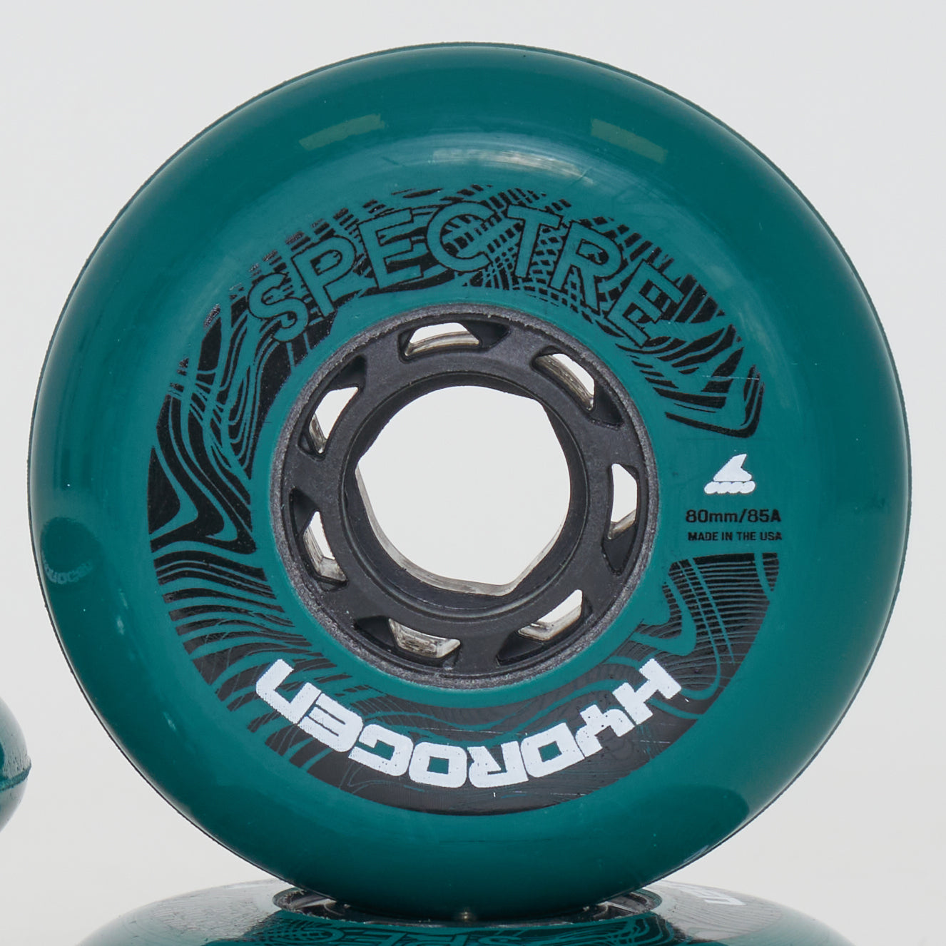 Rollerblade Hydrogen Spectre Wheels 80mm - Teal