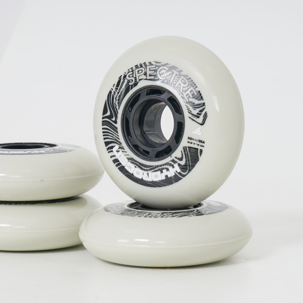 Rollerblade Hydrogen Spectre Wheels 80mm -  Sand
