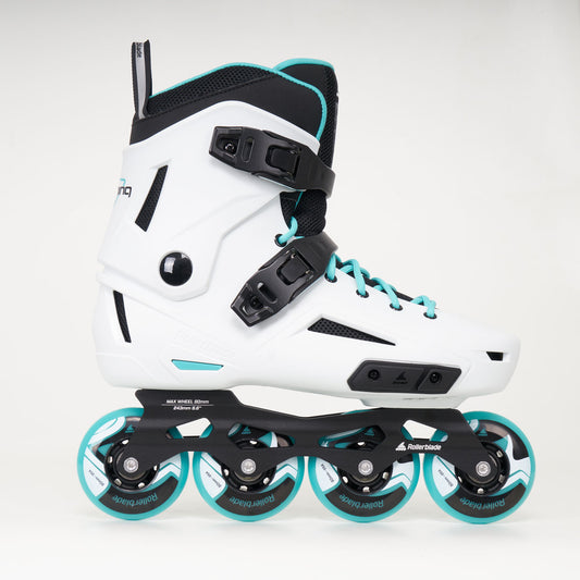 Rollerblade Lightning 80 Womens Inline Skates - White