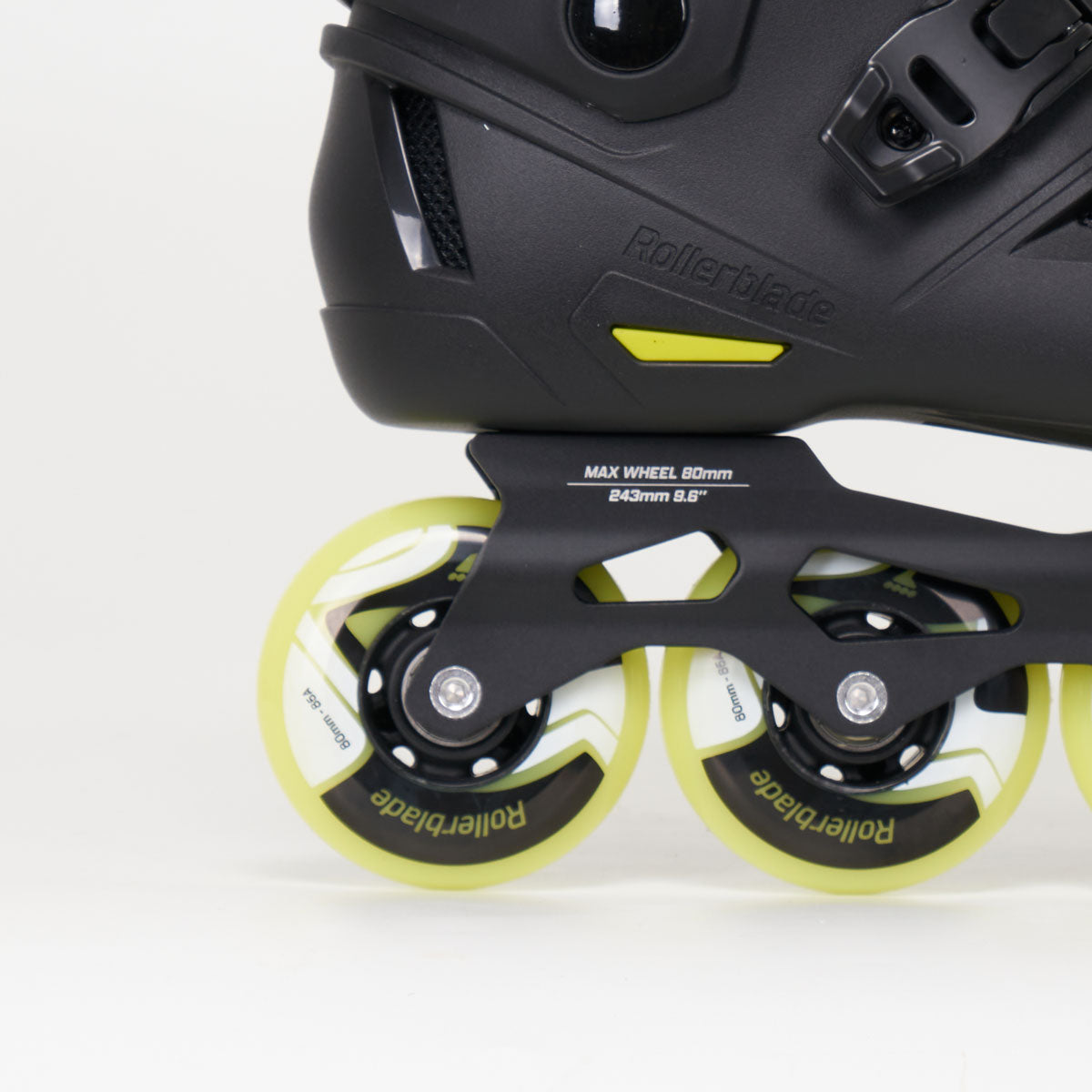 Rollerblade Lightning 80 Inline Skates Unisex Loco Skates Rollerblade Lightning 80 Inline Skates Unisex Loco Skates