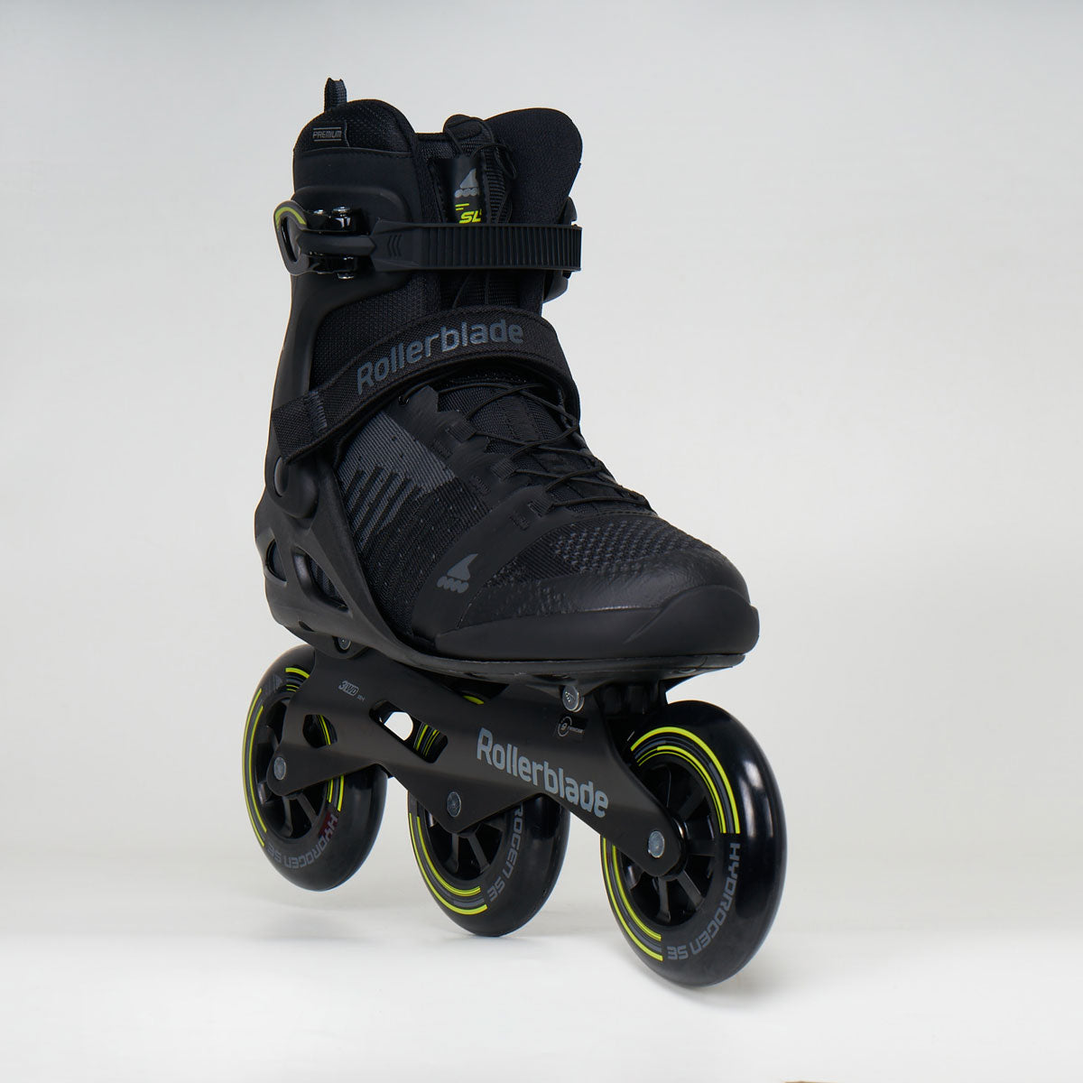 Rollerblade Macroblade 110 3WD Mens Inline Skates - Black/Green