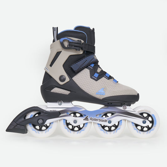 Rollerblade Macroblade 90 Womens — Adult Inline Skates - Sand / Cornflower