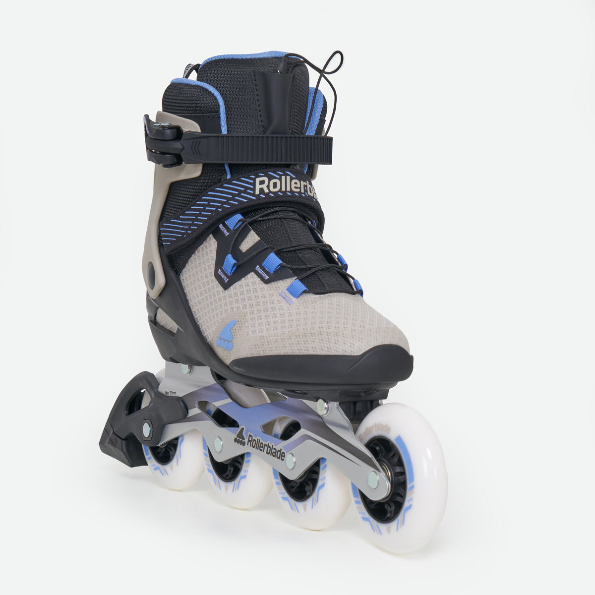 Rollerblade Macroblade 90 Womens — Adult Inline Skates - Sand / Cornflower